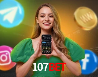 Interface do App 107BET