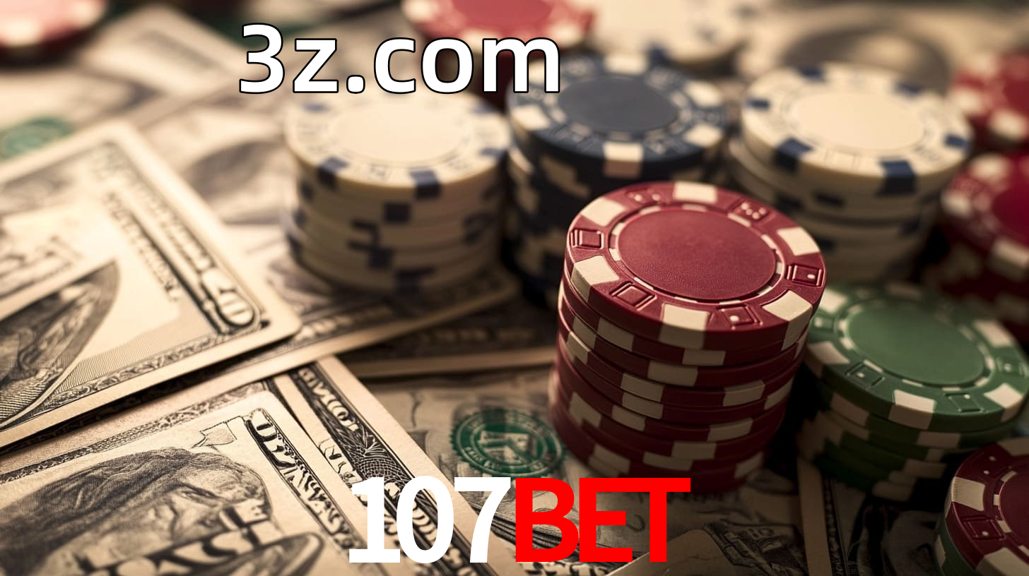 Bônus de Boas-vindas 107BET