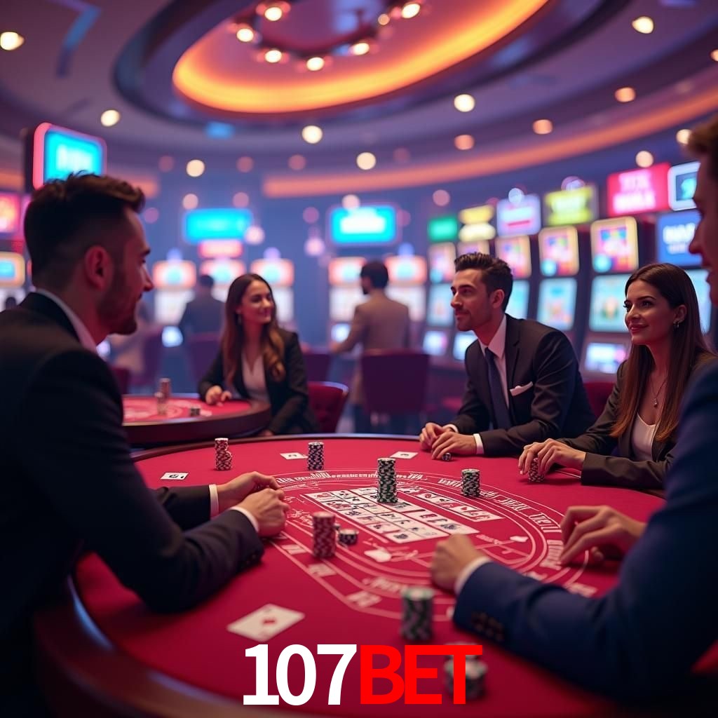 Mesa de Blackjack 107bet